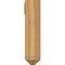 Ekena Millwork Balboa Arts and Crafts Rough Sawn Bracket w/ Offset Brace, Western Red Cedar, 8"W x 30"D x 34"H BKT0806X30X34BOA03RWR - alternate 4